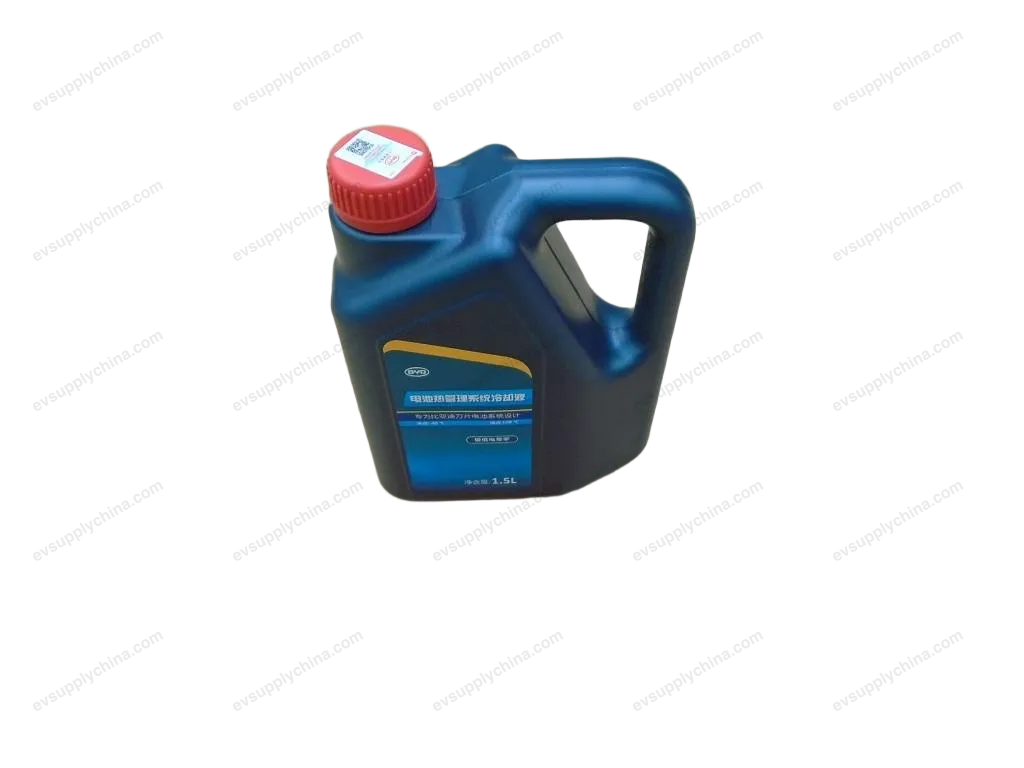 Coolant_Freezing point -40℃_Battery thermal management system_1.5L/barrel — BYD BYD Qin Plus EV — OE 13070129-00