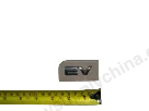 EV logo assembly — BYD BYD Qin Plus EV — OE 12957133-00, STEB-3921700