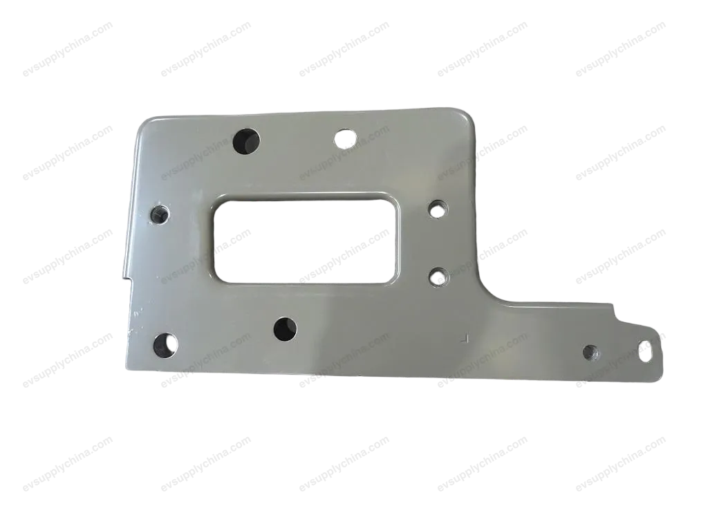 Front anti-collision beam left mounting plate — BYD BYD Qin Plus EV — OE 13276505-00, HAD-5301411Q/70