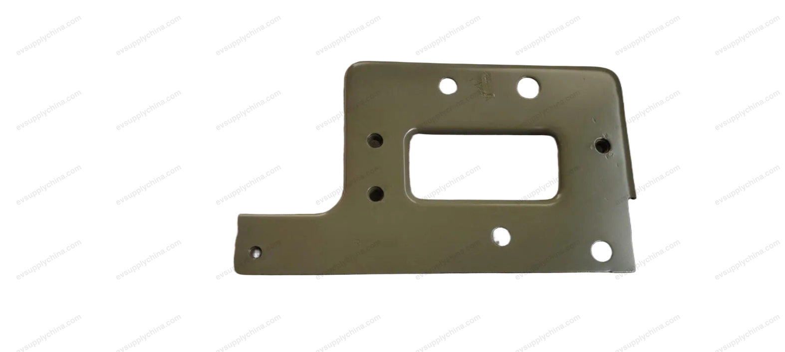 Front anti-collision beam right mounting plate — BYD BYD Qin Plus EV — OE 13278040-00, HAD-5301412Q/70
