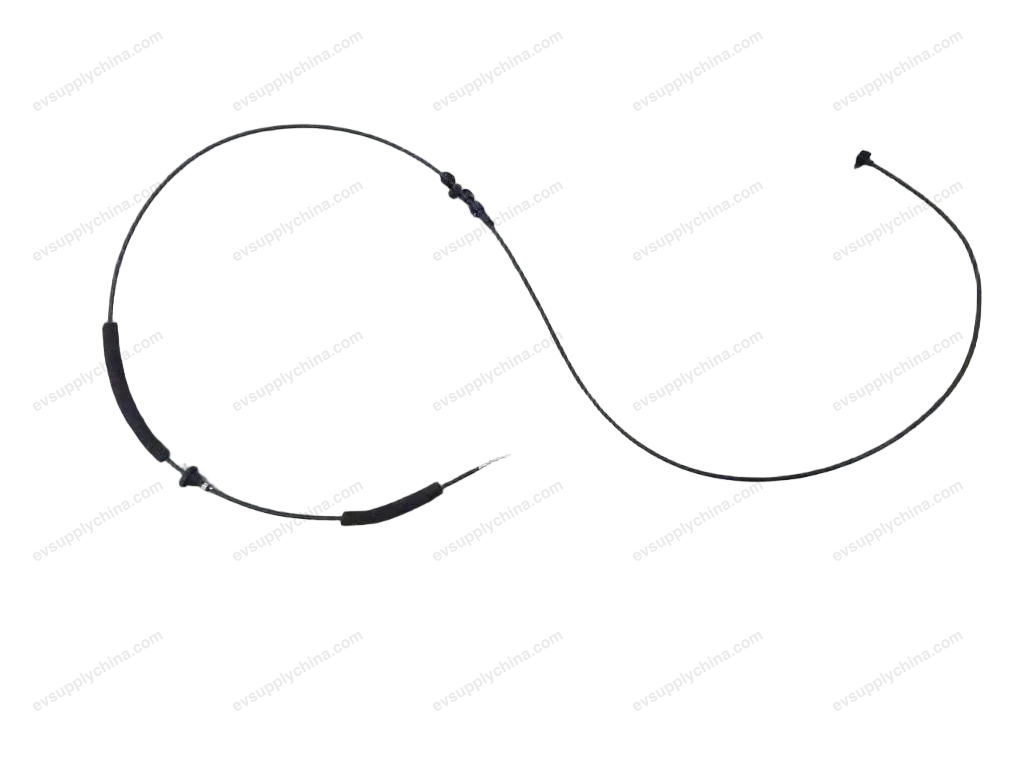 Front hood opening cable assembly — BYD BYD Qin Plus EV — OE 12986594-00, HAD-8402520A