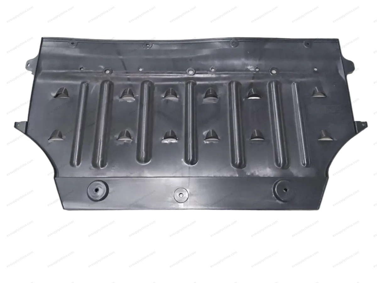 Front motor lower rear side guard plate assembly — BYD BYD Qin Plus EV — OE 13606529-00, HA2ER-3102180A