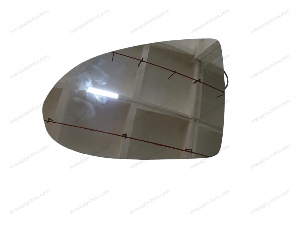Exterior rearview mirror left mirror support assembly — BYD BYD Qin Plus EV (Gen 2) — OE 13267656-00, ELEC-8202210C, M00000