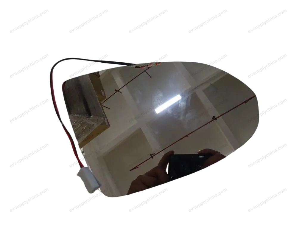 Exterior rearview mirror right mirror support assembly — BYD BYD Qin Plus EV (Gen 2) — OE 13267657-00, ELEC-8202219C, M00000