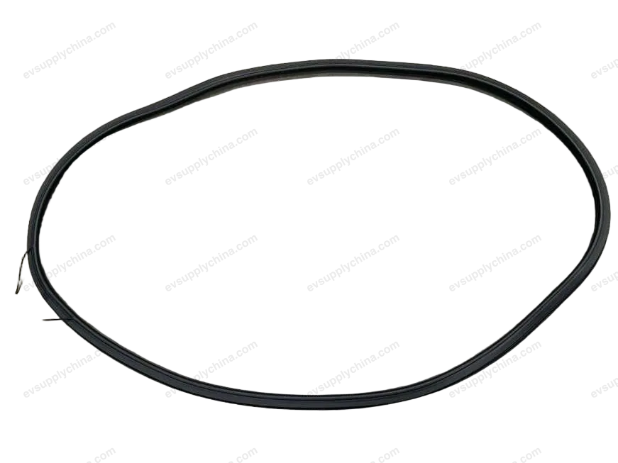 Left front door frame sealing strip — BYD BYD Qin Plus EV (Gen 2) — OE 14161657-00, HAD-5407111A