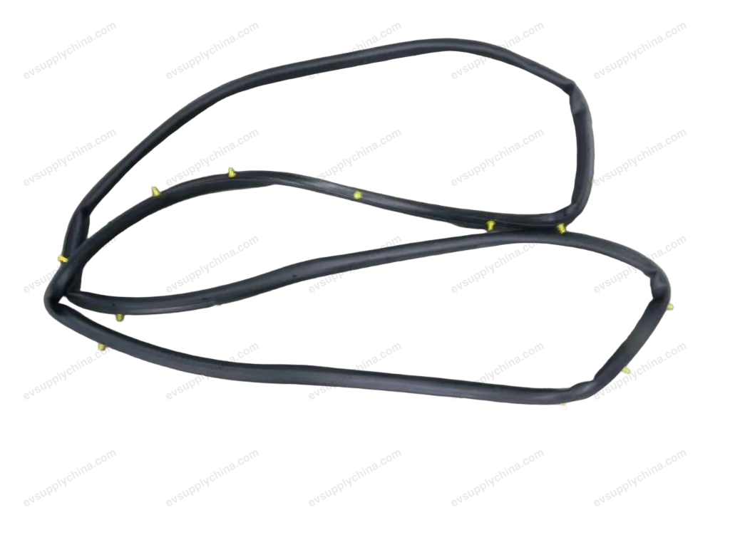 Left front door sealing strip — BYD BYD Qin Plus EV (Gen 2) — OE 12225860-00, HAD-6107111
