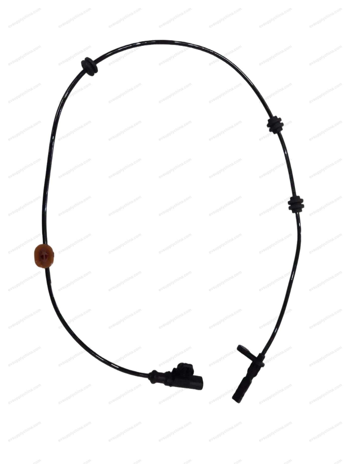 Left front wheel speed sensor and its wiring harness assembly — BYD BYD Qin Plus EV (Gen 2) — OE 13600366-00, HAD-3630100B-D1
