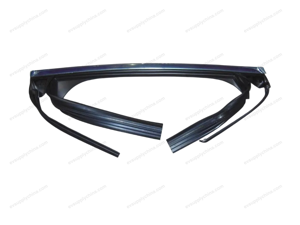 Left rear door glass groove — BYD BYD Qin Plus EV (Gen 2) — OE 12225919-00, HAD-6207113