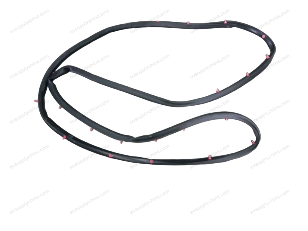 Left rear door sealing strip — BYD BYD Qin Plus EV (Gen 2) — OE 12225862-00, HAD-6207111