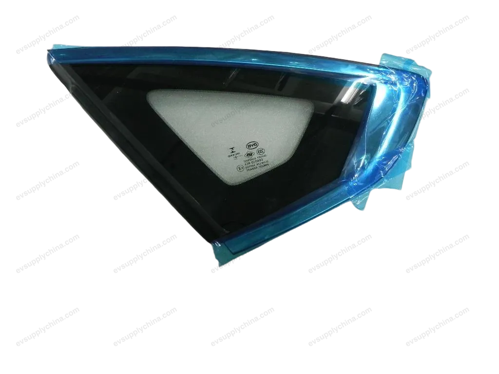Left rear side glass assembly — BYD BYD Qin Plus EV (Gen 2) — OE 12225844-00, HAD-5406010A