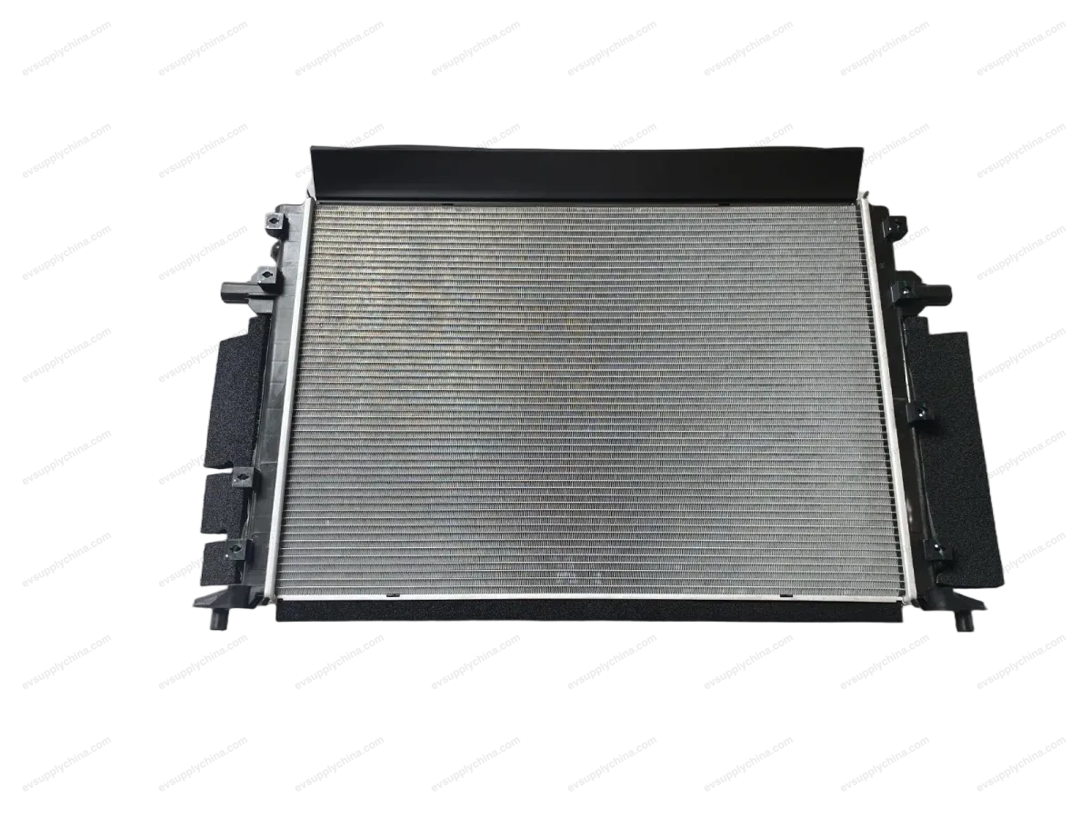Motor radiator assembly Ⅰ — BYD BYD Qin Plus EV (Gen 2) — OE 16079123-00, HDE-1301030N