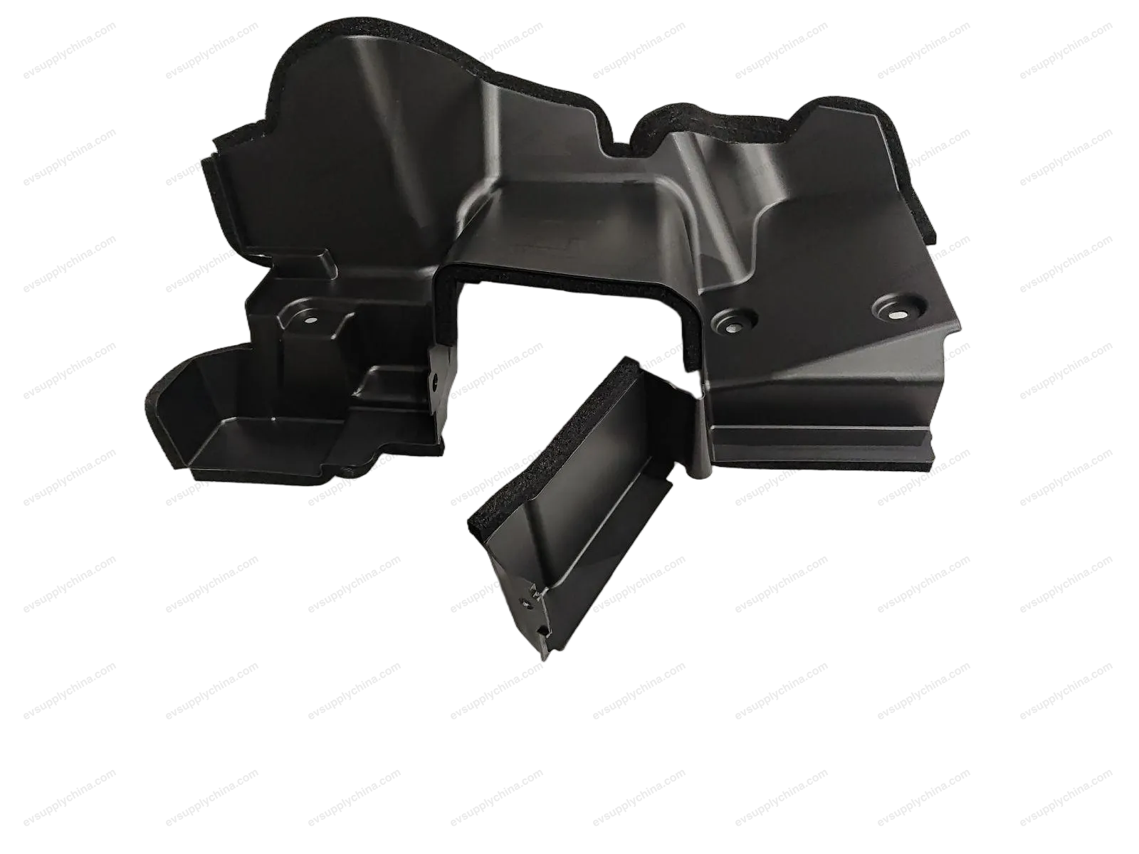 Radiator left deflector assembly — BYD BYD Qin Plus EV (Gen 2) — OE 15966065-00, HA5EA-5302310