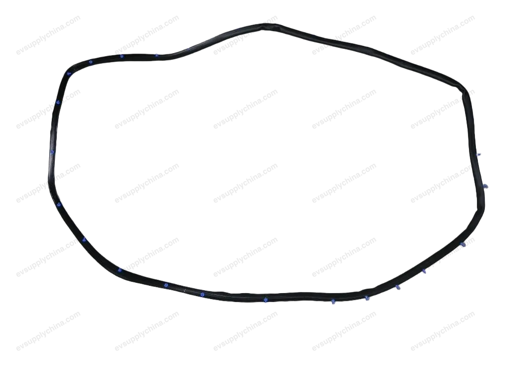 Right front door sealing strip — BYD BYD Qin Plus EV (Gen 2) — OE 12225861-00, HAD-6107112