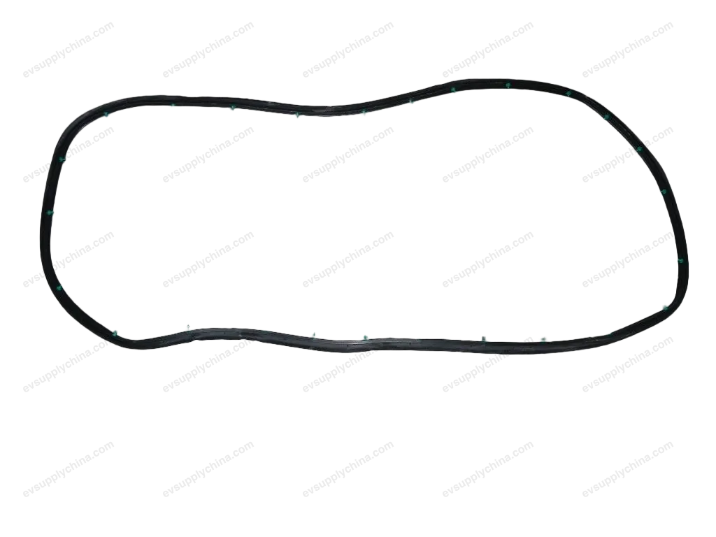 Right rear door sealing strip — BYD BYD Qin Plus EV (Gen 2) — OE 12225799-00, HAD-6207112