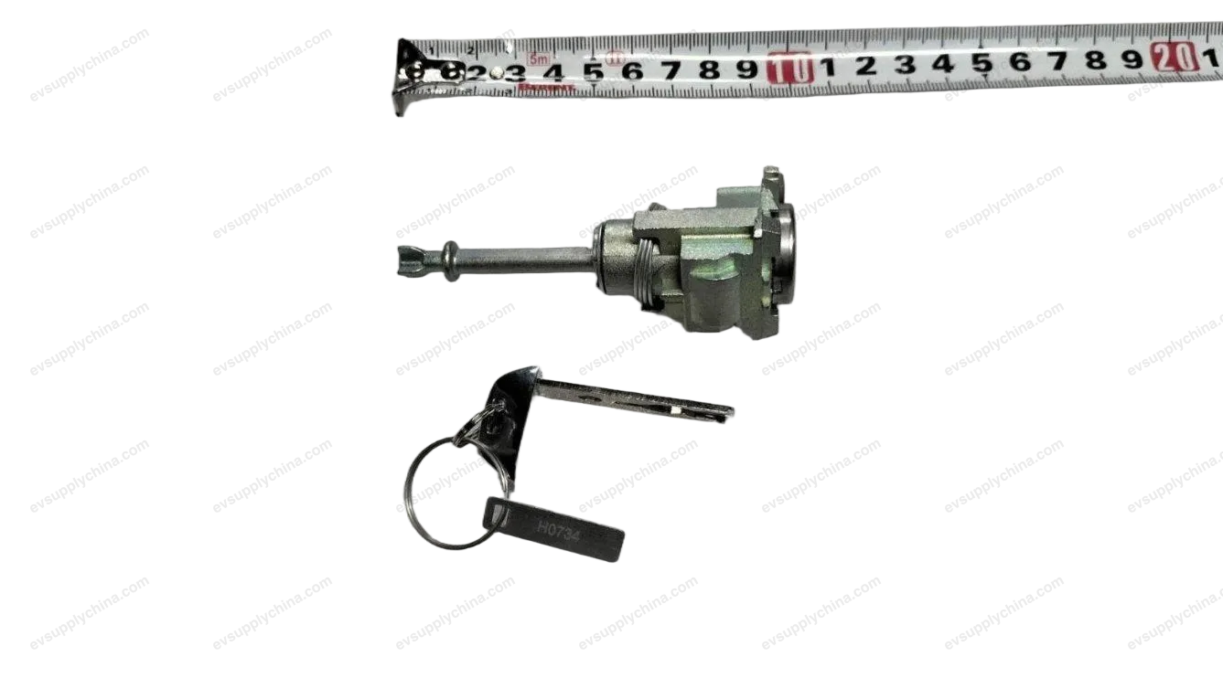 Vehicle lock cylinder key assembly — BYD BYD Qin Plus EV (Gen 2) — OE 13026265-00, HAD-6105300J