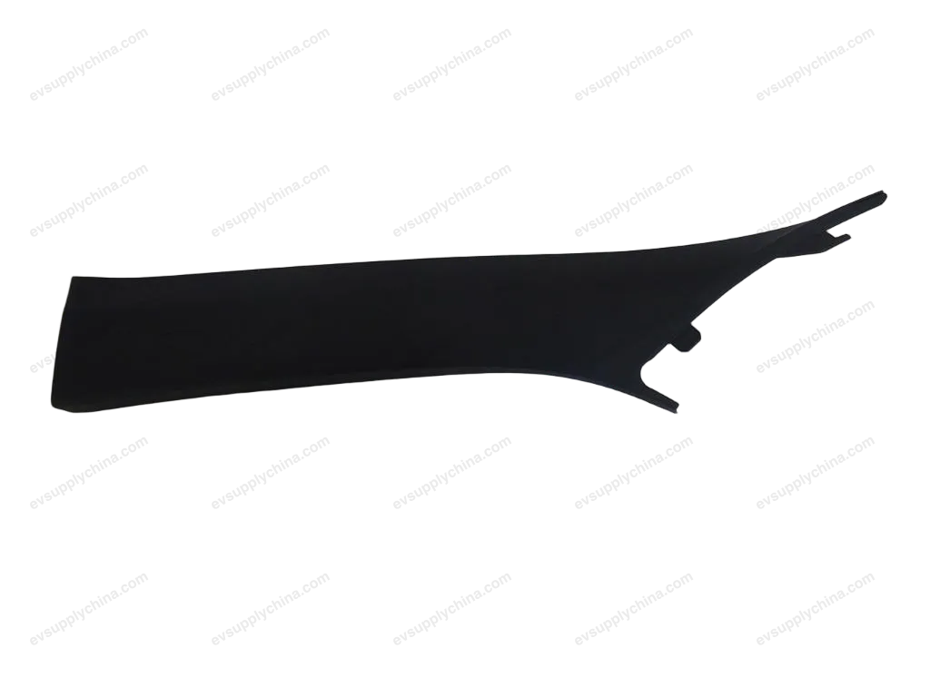 Left A-pillar upper guard plate assembly - deep black 5 — BYD BYD Qin Plus EV — OE 13132721-00, HAD-5402110A-00A7