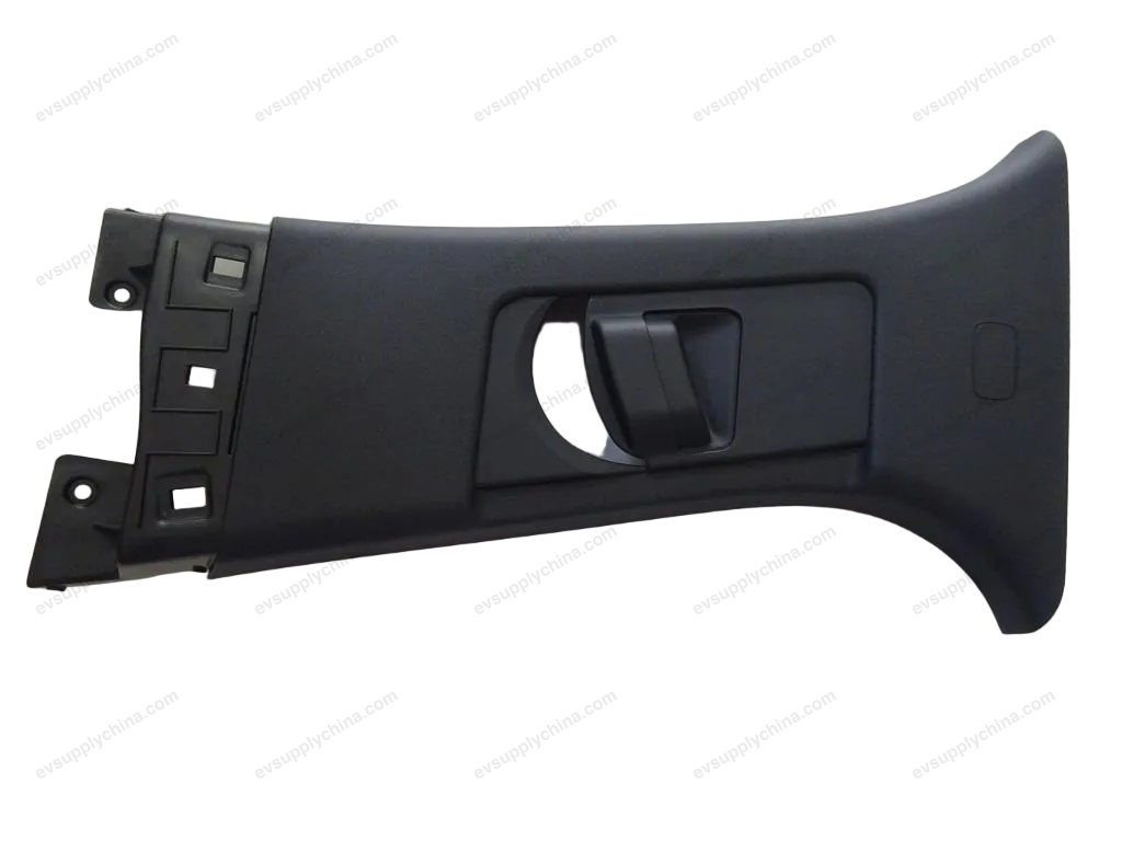 Left B-pillar upper guard plate assembly - deep black 5 — BYD BYD Qin Plus EV — OE 13132723-00, HAD-5402210A-00A7