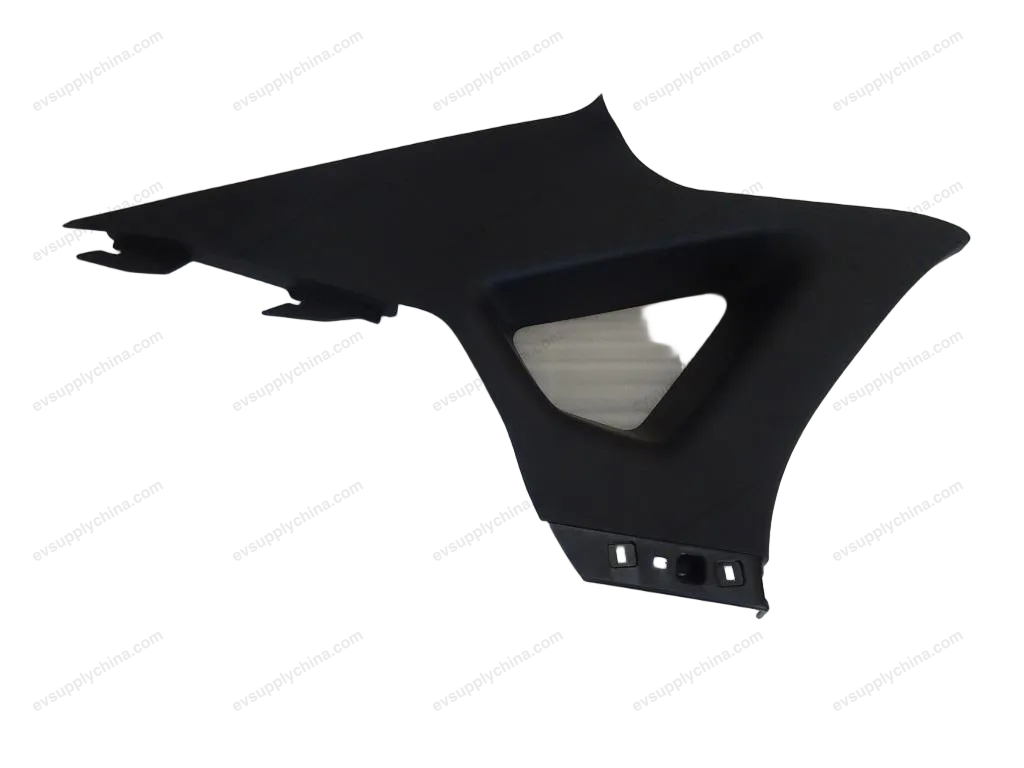 Left C-pillar upper guard plate assembly - deep black 5 — BYD BYD Qin Plus EV — OE 13132725-00, HAD-5402310A-00A7