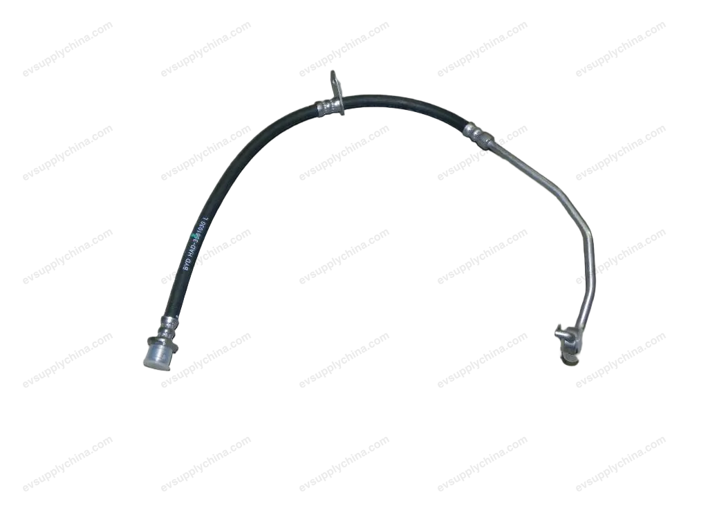 Left rear brake hose assembly — BYD BYD Qin Plus EV — OE 12248409-00, HAD-3561030
