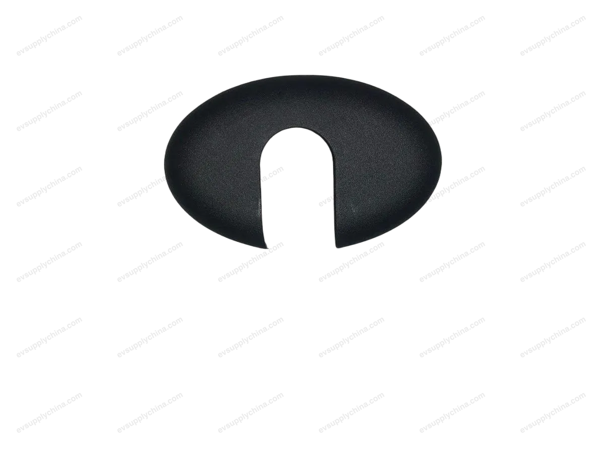 Left sun visor mounting cover - deep black 5 — BYD BYD Qin Plus EV — OE 11715769-00, HAC-8204033-00A7