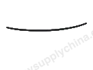 Left top cover trim assembly — BYD BYD Qin Plus EV — OE 12225791-00, HAD-5707010