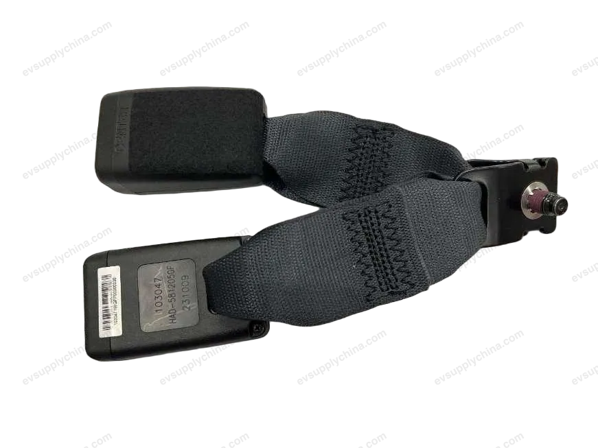 Rear center seat belt buckle assembly — BYD BYD Qin Plus EV — OE 12701574-00, HAD-5812050F
