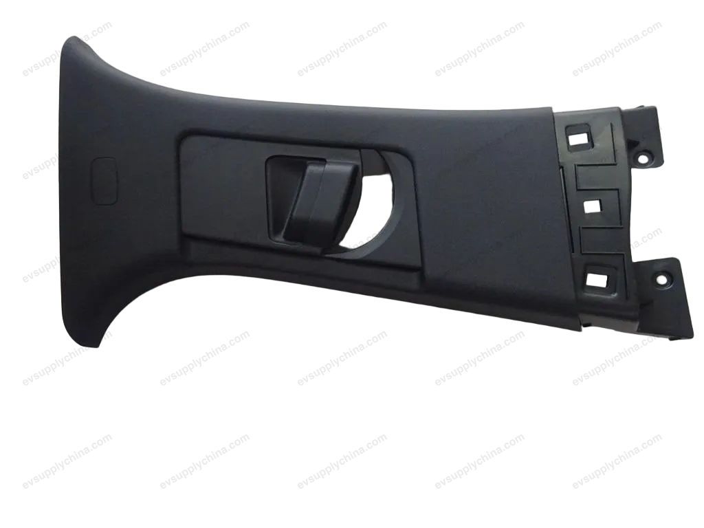 Right B-pillar upper guard plate assembly - deep black 5 — BYD BYD Qin Plus EV — OE 13132724-00, HAD-5402220A-00A7