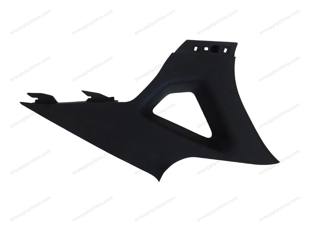 Right C-pillar upper guard plate assembly - deep black 5 — BYD BYD Qin Plus EV — OE 13132726-00, HAD-5402320A-00A7
