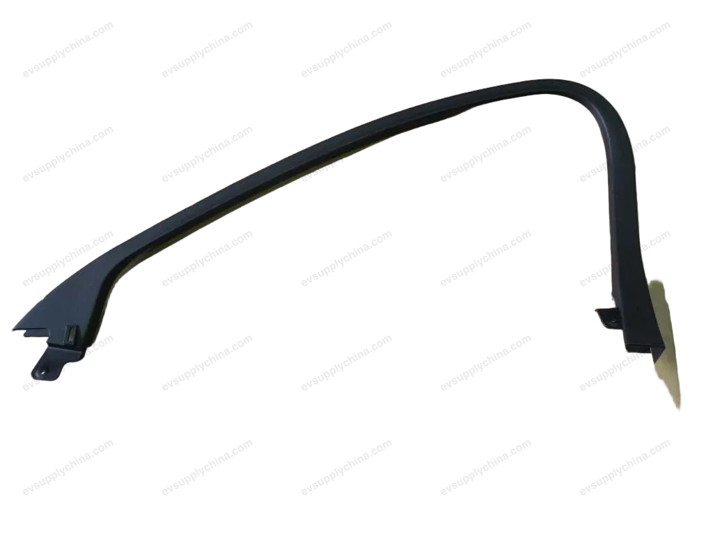 Right front door window frame guard plate — BYD BYD Qin Plus EV — OE 12216760-00, HAD-6102521