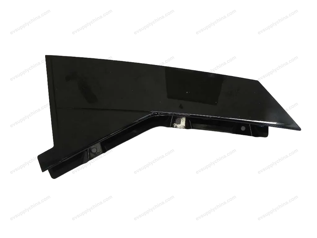 Right rear door C-pillar exterior trim assembly - piano black — BYD BYD Qin Plus EV — OE 12261188-00, HAD-5402880-00BX