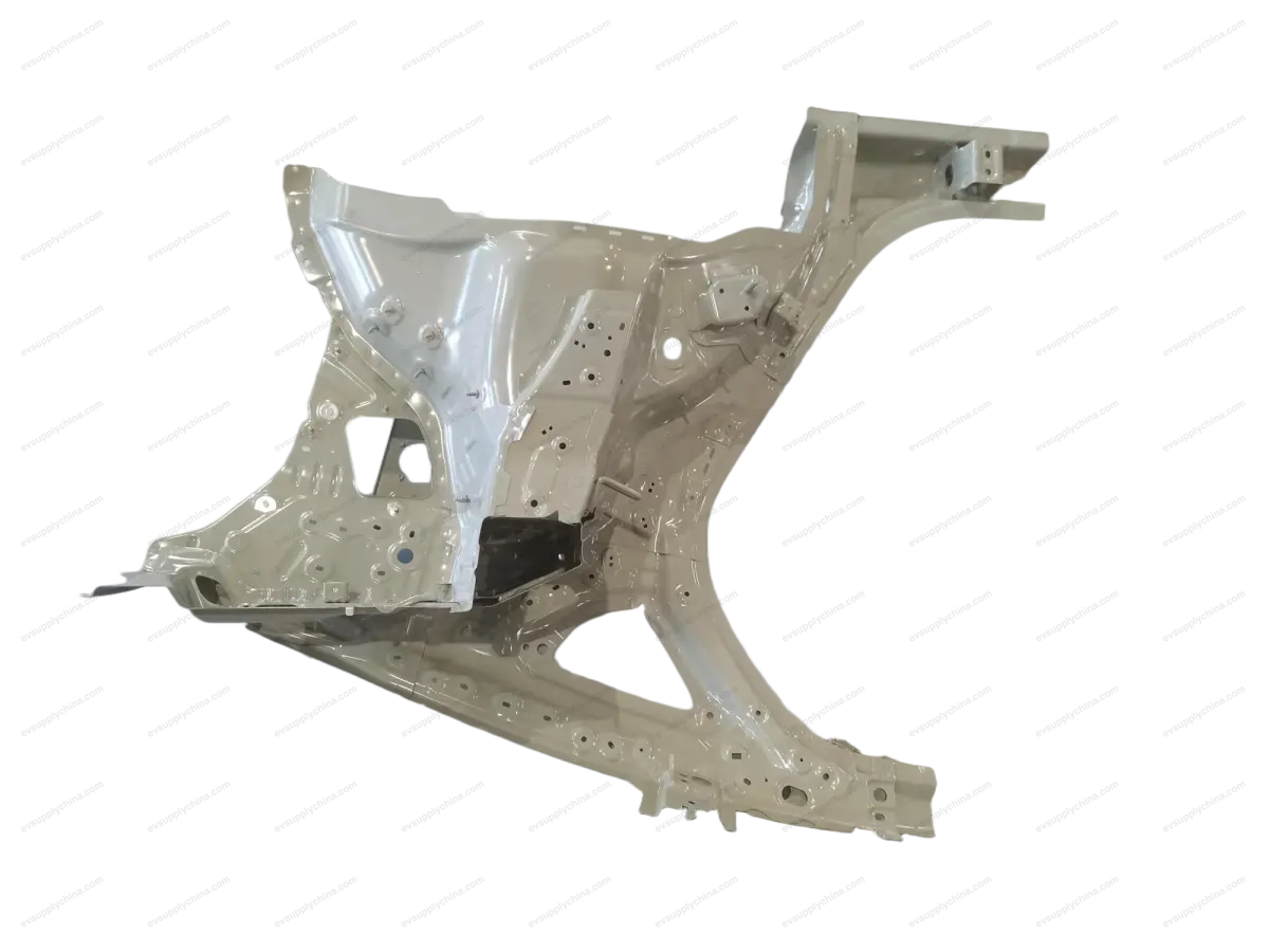 Right rear wheel cover assembly — BYD BYD Qin Plus EV — OE 13862470-00, HA2EJ-5401519/70