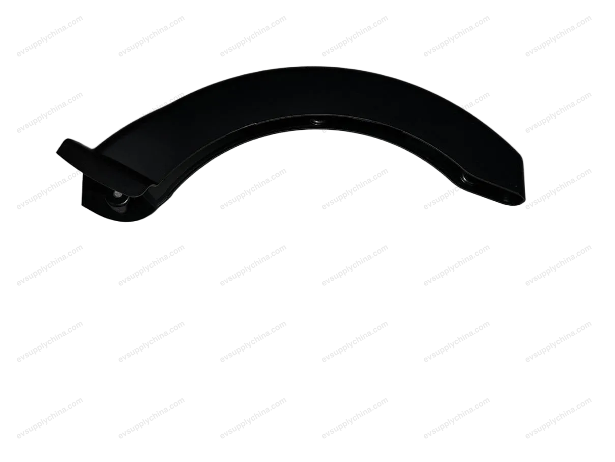 Right trunk lid hinge cover - deep black 5 — BYD BYD Qin Plus EV — OE 13643537-00, HAD-5608092-00A7