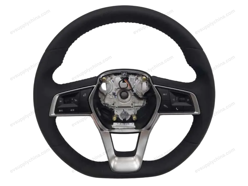 Steering wheel assembly-deep black 5 — BYD BYD Qin Plus EV — OE 13574693-00, HDEN-3402010A-00A7