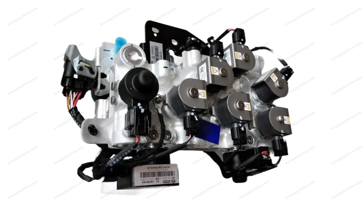 Thermal Management Integrated Module — BYD BYD Qin Plus EV — OE 13156588-00, EM2E-8109500