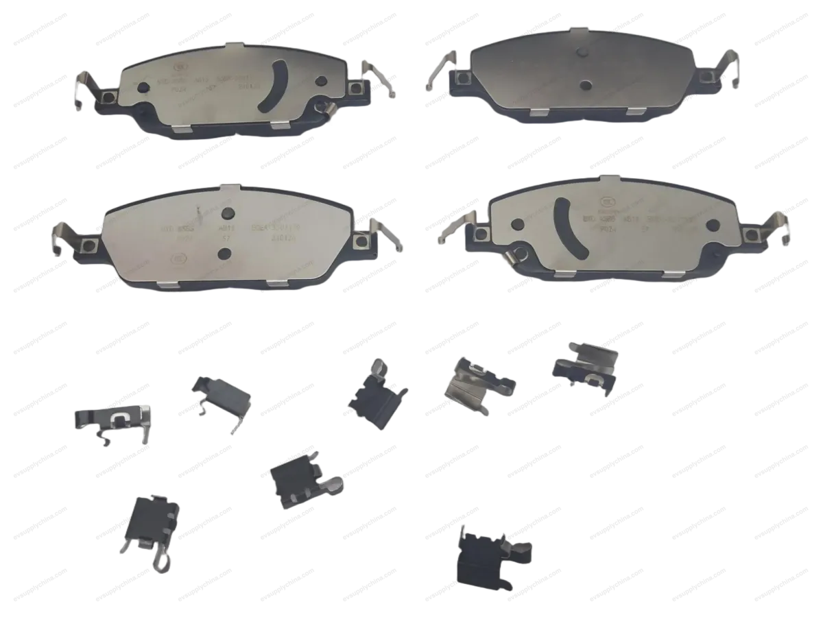 Front brake pad assembly - after-sales package — BYD BYD Seagull — OE 14626364-00, EQEA-3501500CS