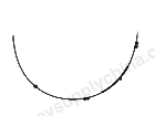 Front hood opening cable assembly — BYD BYD Seagull — OE 13571618-00, EQEA-8402520