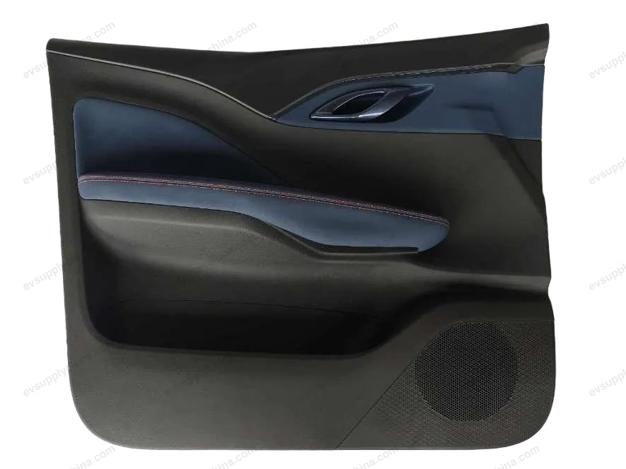 Left front door guard plate assembly - deep sea blue 2 — BYD BYD Seagull — OE 15793675-00, EQEE-6102100D-00LB5