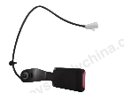 Left front seat belt buckle assembly — BYD BYD Seagull — OE 13571558-00, EQEA-5811030