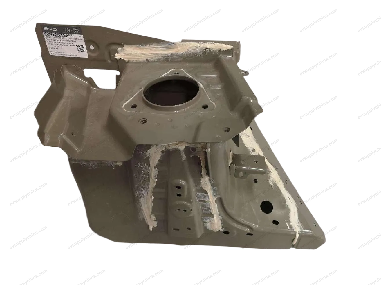 Left front wheel cover assembly — BYD BYD Seagull — OE 14549285-00, EQEA-5301610/70
