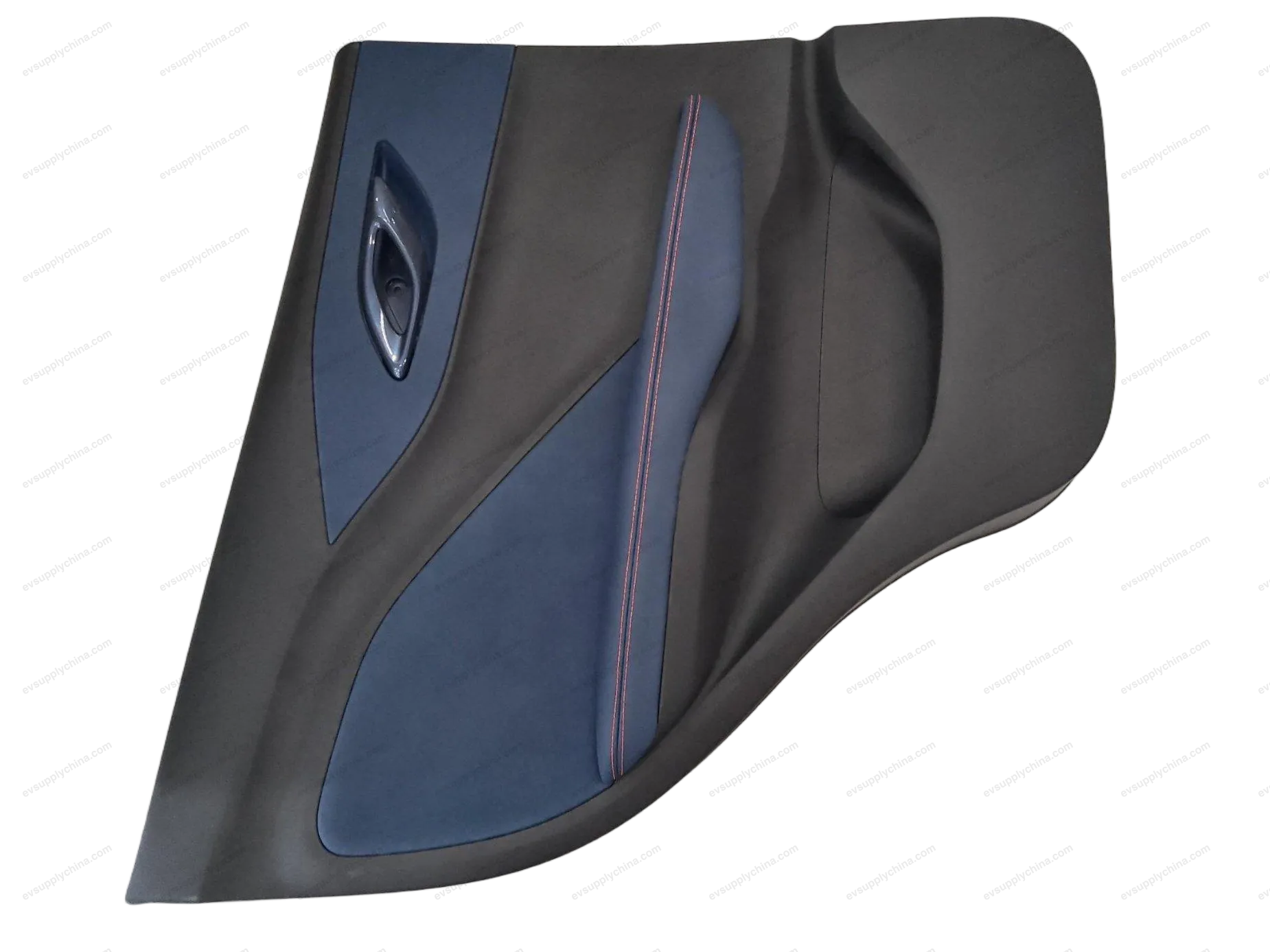 Left rear door guard plate assembly - deep sea blue 2 — BYD BYD Seagull — OE 14129826-00, EQEA-6202100B-00LB5