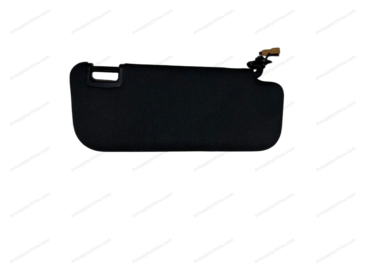 Left sun visor assembly - deep black 5 — BYD BYD Seagull — OE 13127211-00, HAC-8204010B-00A7