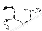 Right rear door wiring harness — BYD BYD Seagull — OE 13568505-00, EQEA-4002400A