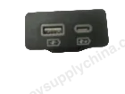 USB charging connector — BYD BYD Seagull — OE 13766155-00, STHP-3798700Z
