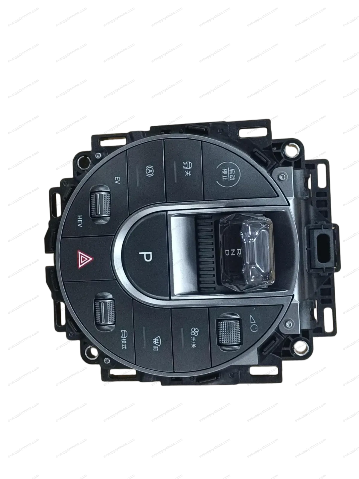 Rakitan panel mekanisme perpindahan gigi - abu-abu awan matte — BYD BYD Seal 05 DM-i — OE 16179198-00, HA6HA-1703040-00HF4