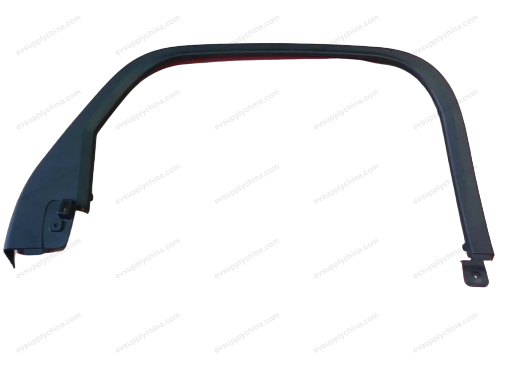 Left rear door window frame guard plate — BYD BYD Seal 05 DM-i — OE 12216761-00, HAD-6202511