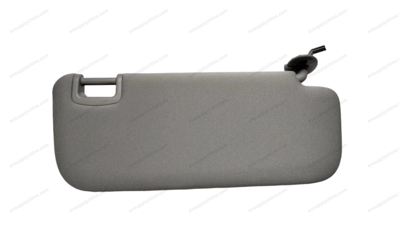 Left sun visor assembly - dove gray — BYD BYD Seal 05 DM-i — OE 12430906-00, HAC-8204010D-00DJ