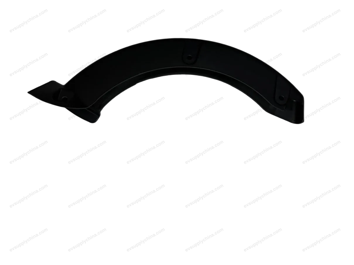 Left trunk lid hinge cover - deep black 5 — BYD BYD Seal 05 DM-i — OE 13643506-00, HAD-5608091-00A7