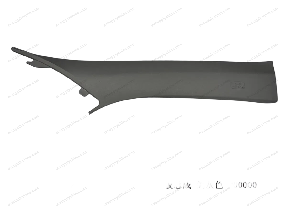 Right A-pillar upper guard plate assembly - dove gray — BYD BYD Seal 05 DM-i — OE 12466312-00, HAD-5402120B-00DJ