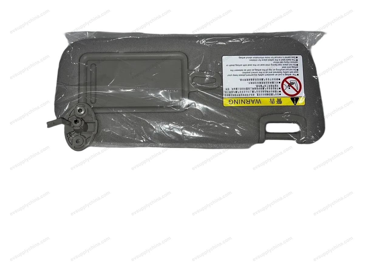 Right sun visor assembly - dove gray — BYD BYD Seal 05 DM-i — OE 12452370-00, HAC-8204020C-00DJ