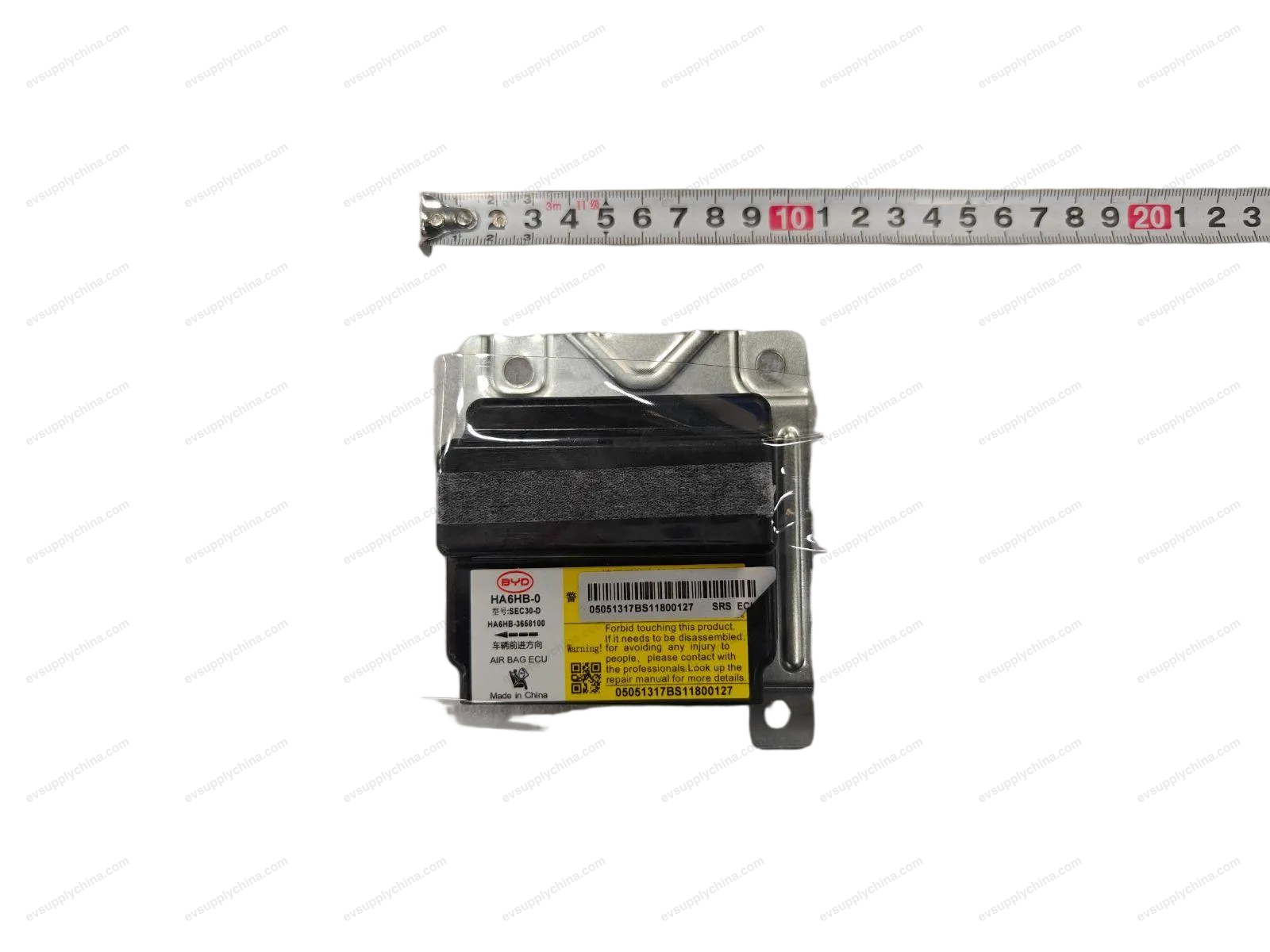 SRS Electronic Control Unit — BYD BYD Seal 05 DM-i — OE 15905317-00, HA6HB-3658100